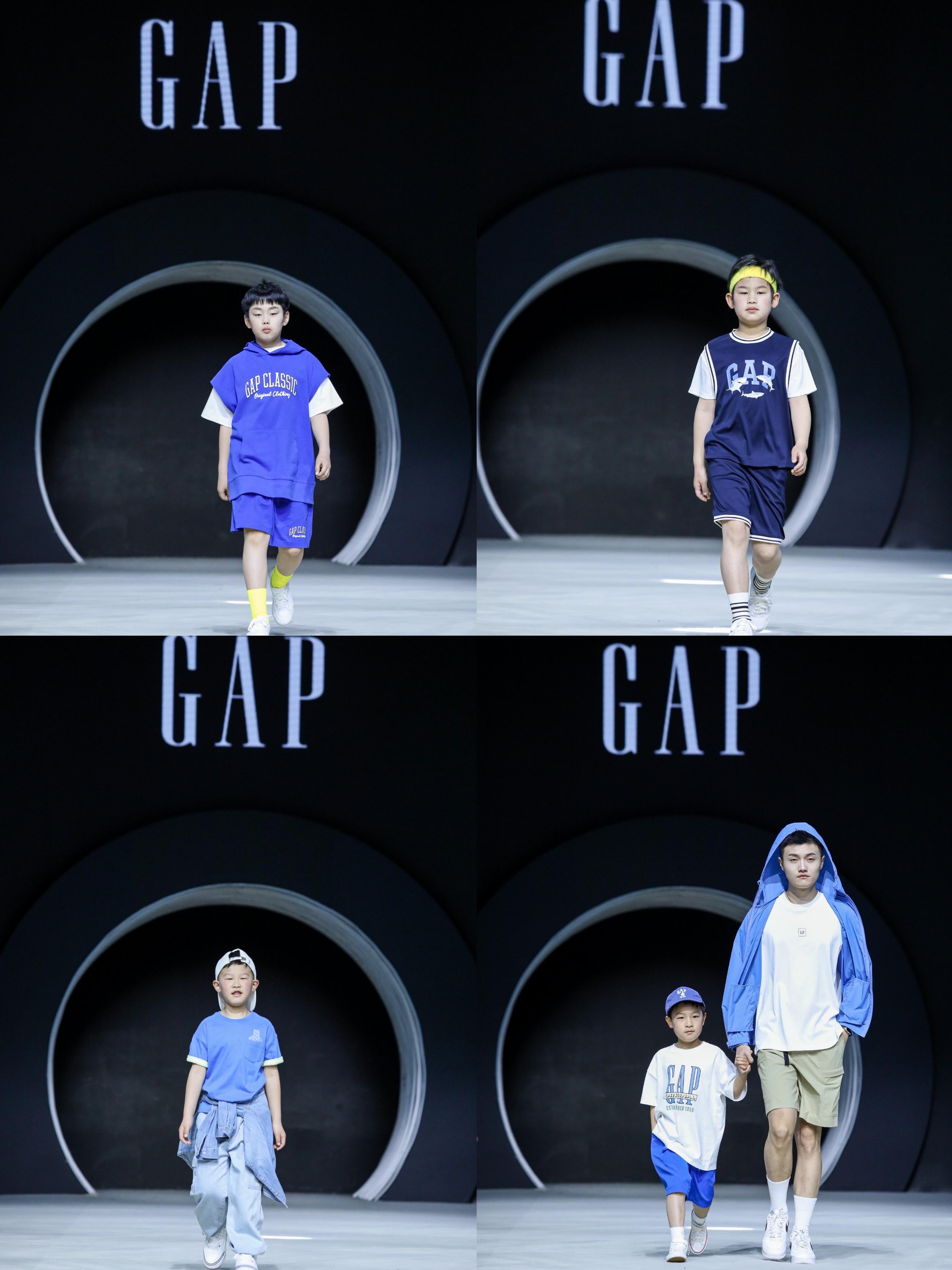 Gap发布2023年夏季童装新品 携萌娃惊艳亮相KIDS WEAR上海bsport体育时装周(图2)