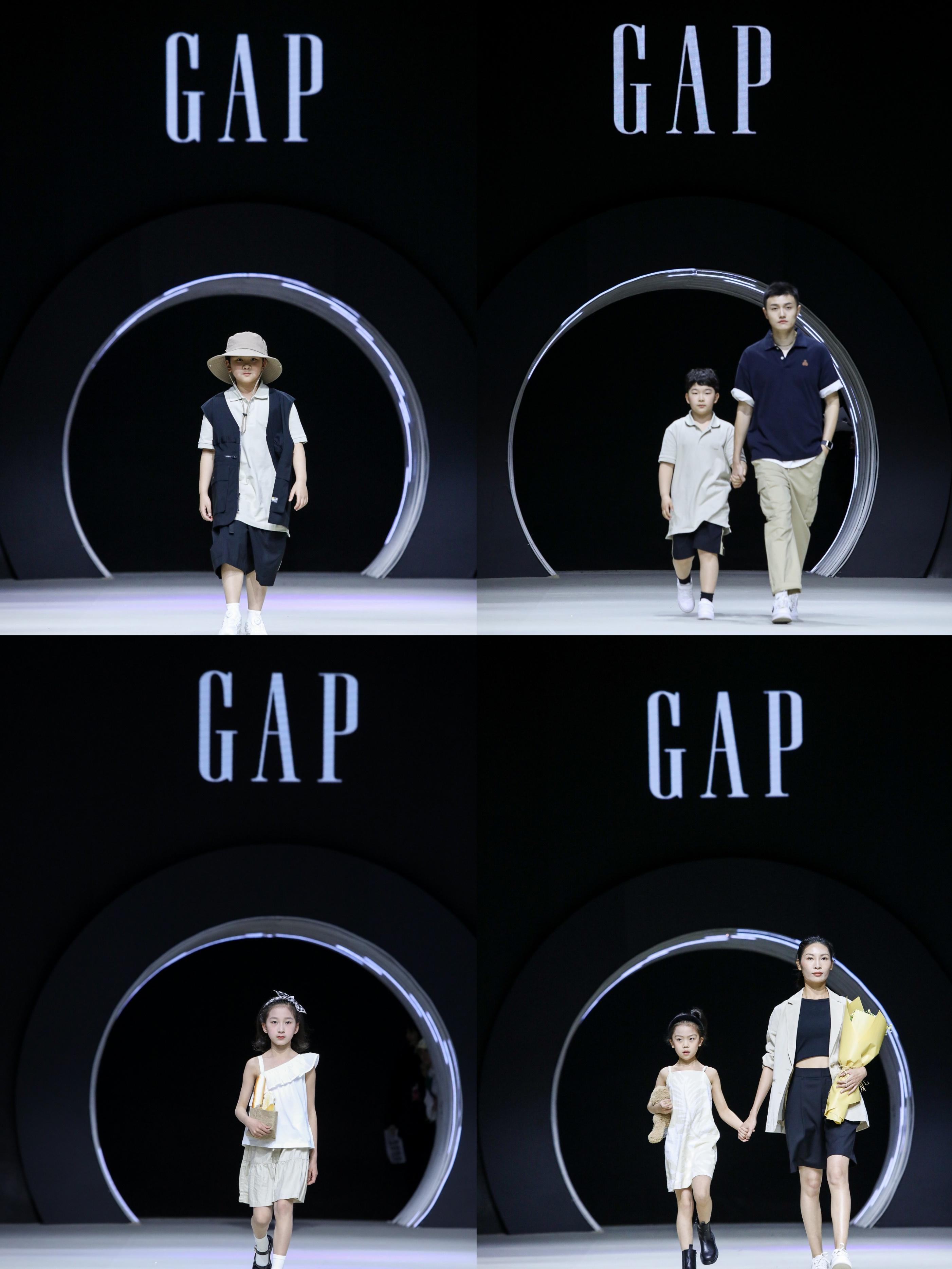 Gap发布2023年夏季童装新品 携萌娃惊艳亮相KIDS WEAR上海bsport体育时装周(图5)